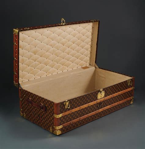 vintage louis vuitton trunks|Louis Vuitton first trunk.